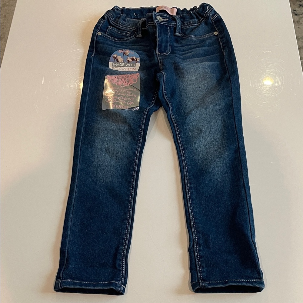 Squeeze Dark Blue Kids Jeans